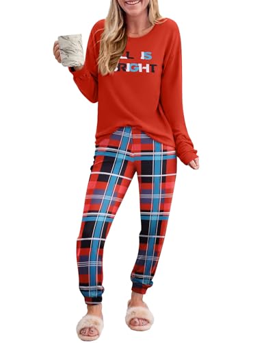 Red Blue Plaid