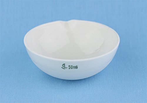 50mL Porcelain Evaporation Dish - Lab & Science Experiments