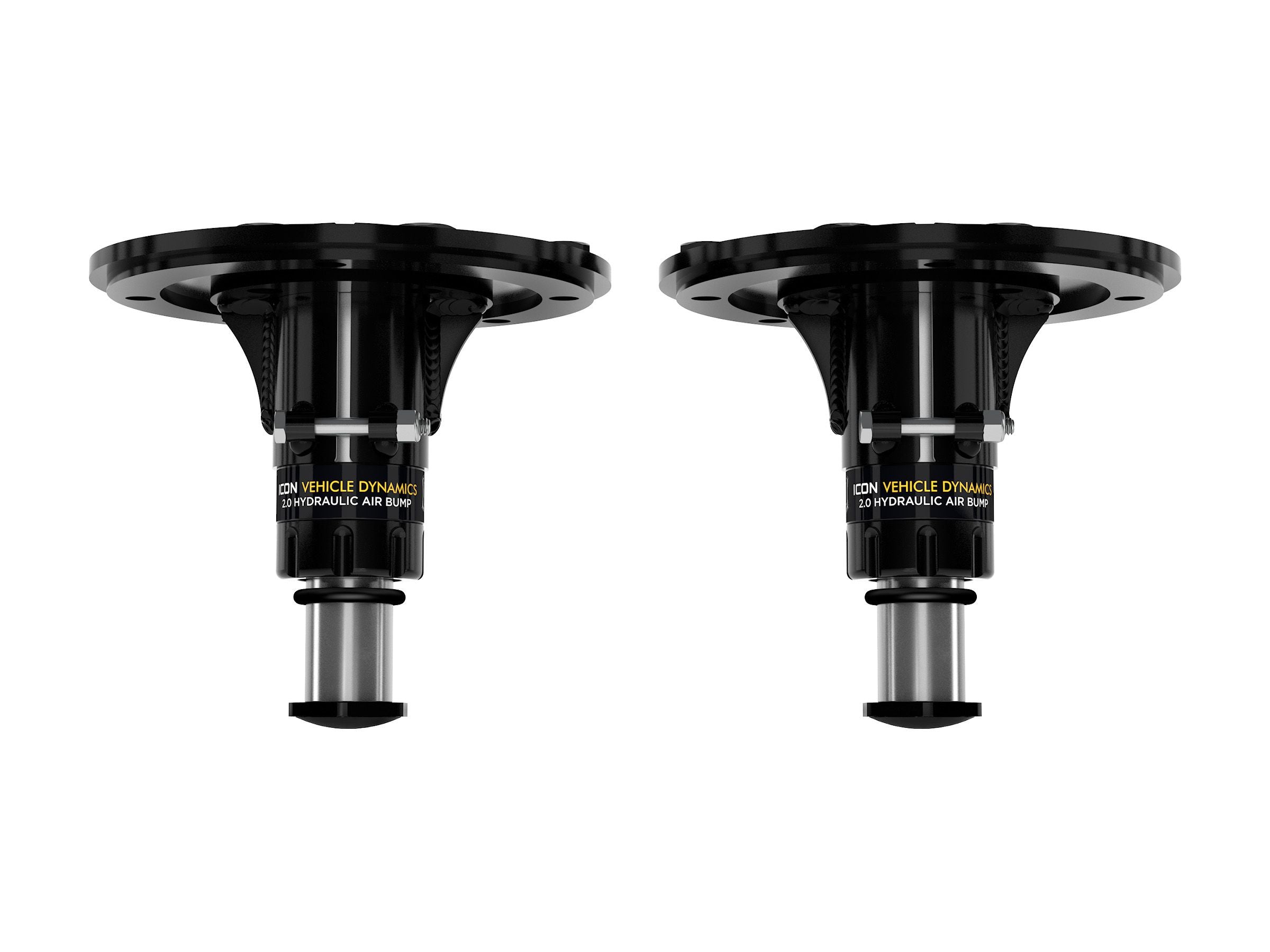 2024 Tacoma Rear 2.0 Hydraulic Bump Stop Kit with 1.75