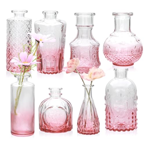Pink-8pcs
