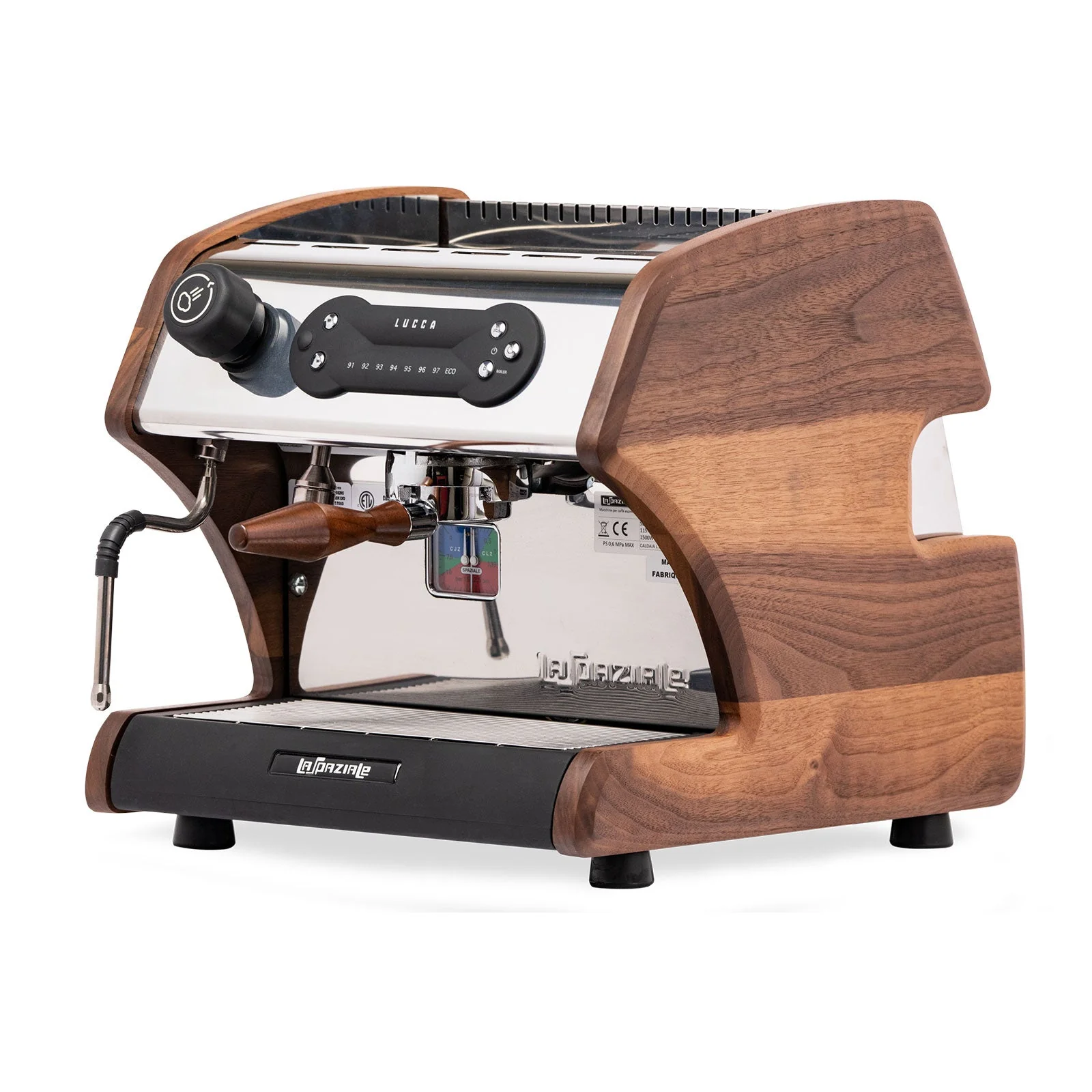 LUCCA A53 Direct Plumb Espresso Machine - Professional Commercial Grade Coffee Maker for Home & Cafe Use | Perfect for Espresso Lovers & Baristas