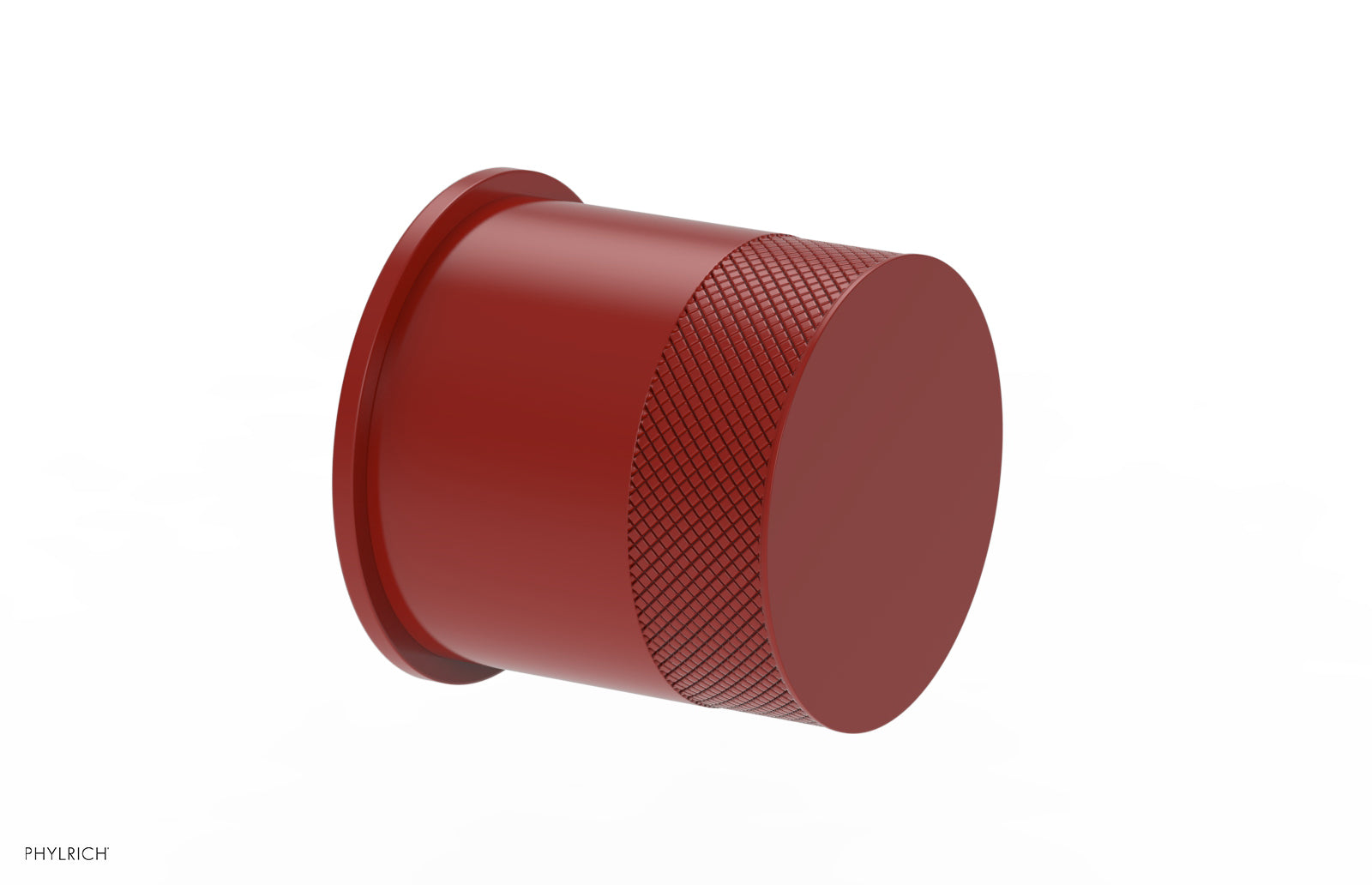 BASIC II Cabinet Knob - Knurled 230 90 - Durable Cabinet Hardware for Kitchen & Bathroom Drawers - Perfect for Home Renovation & Furniture Upgrade