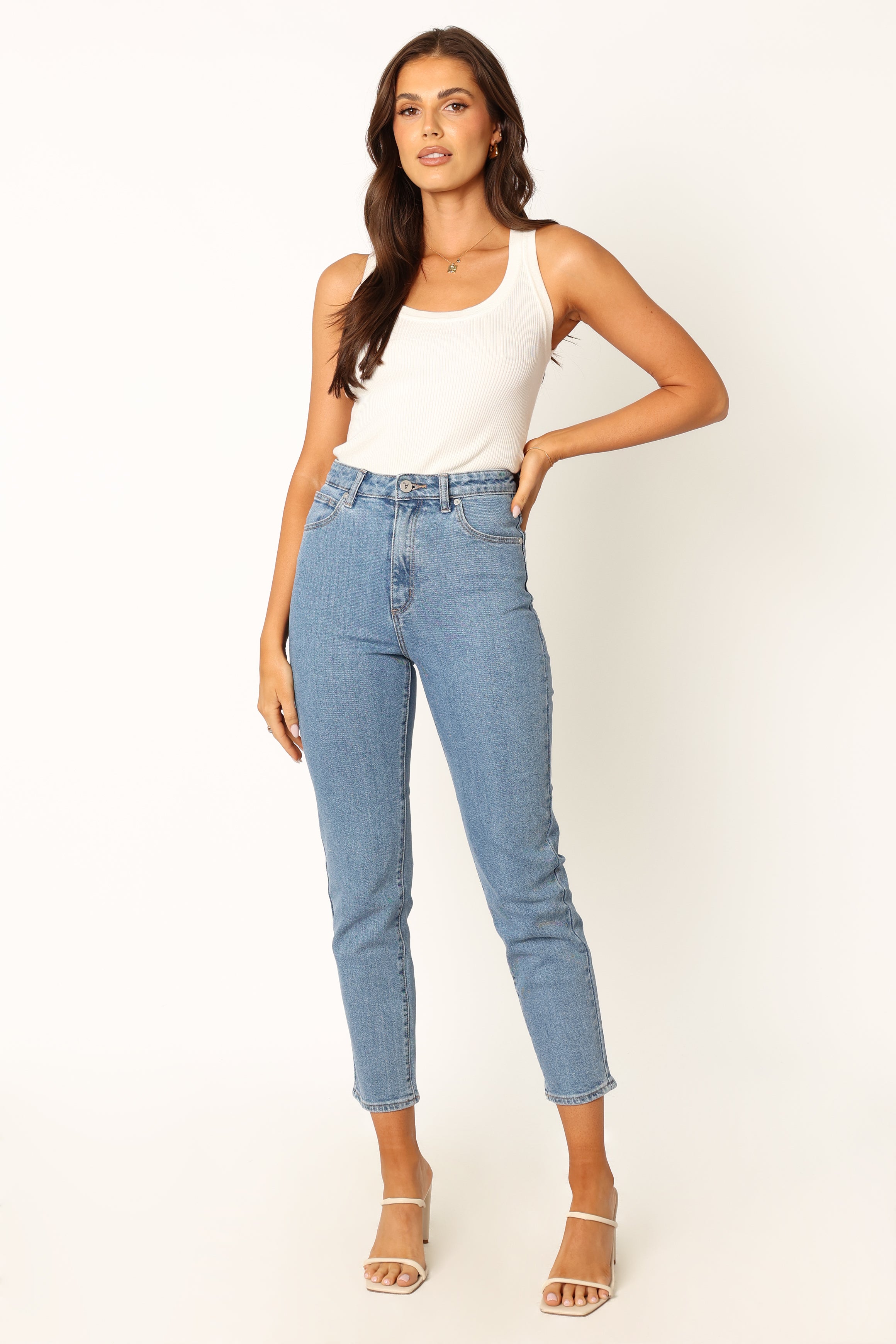 Abrand 94 High Slim Jeans for Women - Georgia Fit - Stretch Denim Skinny Jeans with High Waist | Perfect for Casual Wear, Office Outfits & Night Out