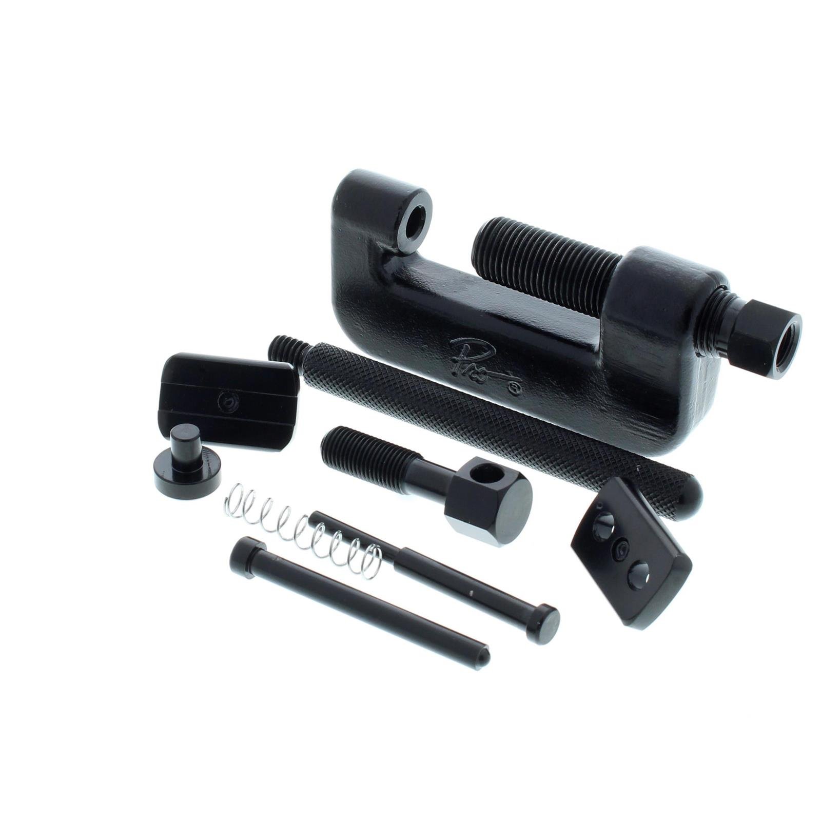 Chain Breaker Press and Riveting Tool Kit - Heavy Duty Bike Chain Repair Tool for Motorcycle & Bicycle Maintenance - Perfect for Home Garage, Bike Shop, and DIY Repairs
