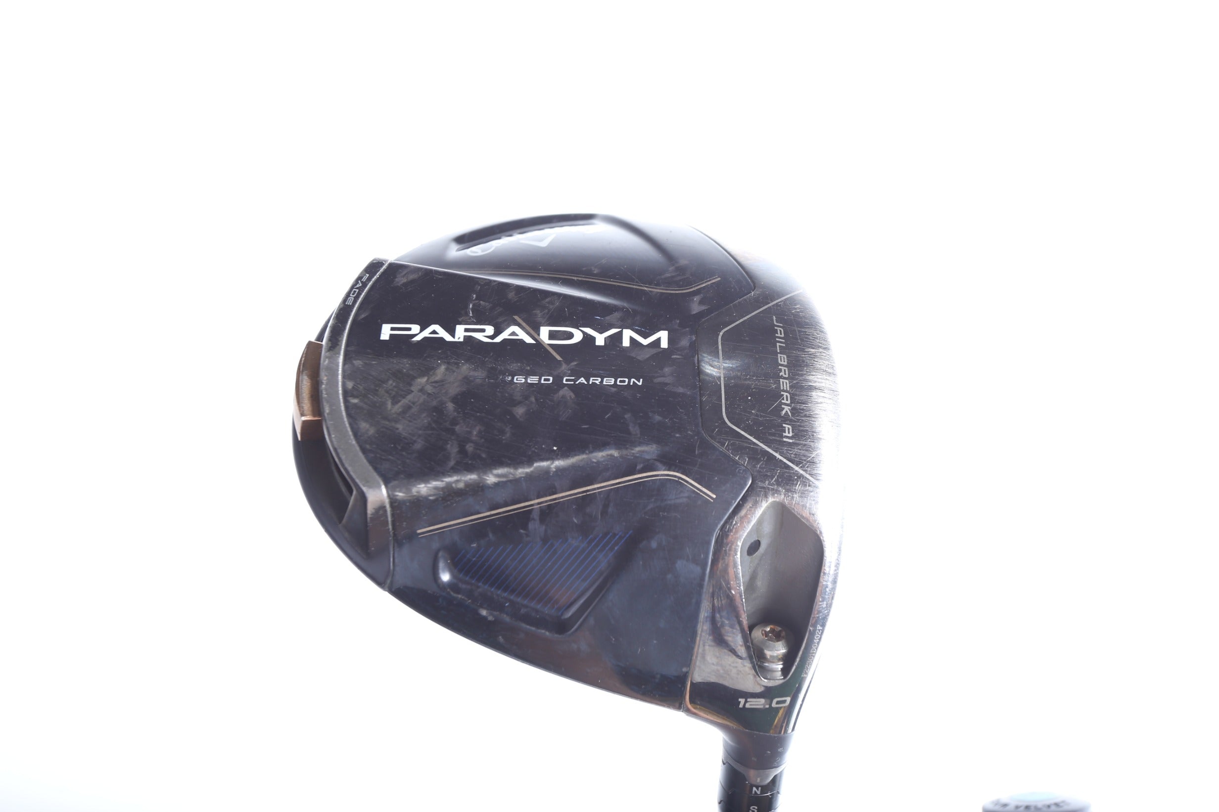 Used Callaway Paradym Driver 12° Ladies Flex Aldila Ascent Right Handed - Premium Golf Club for Women | Perfect for Driving Range & Course Play