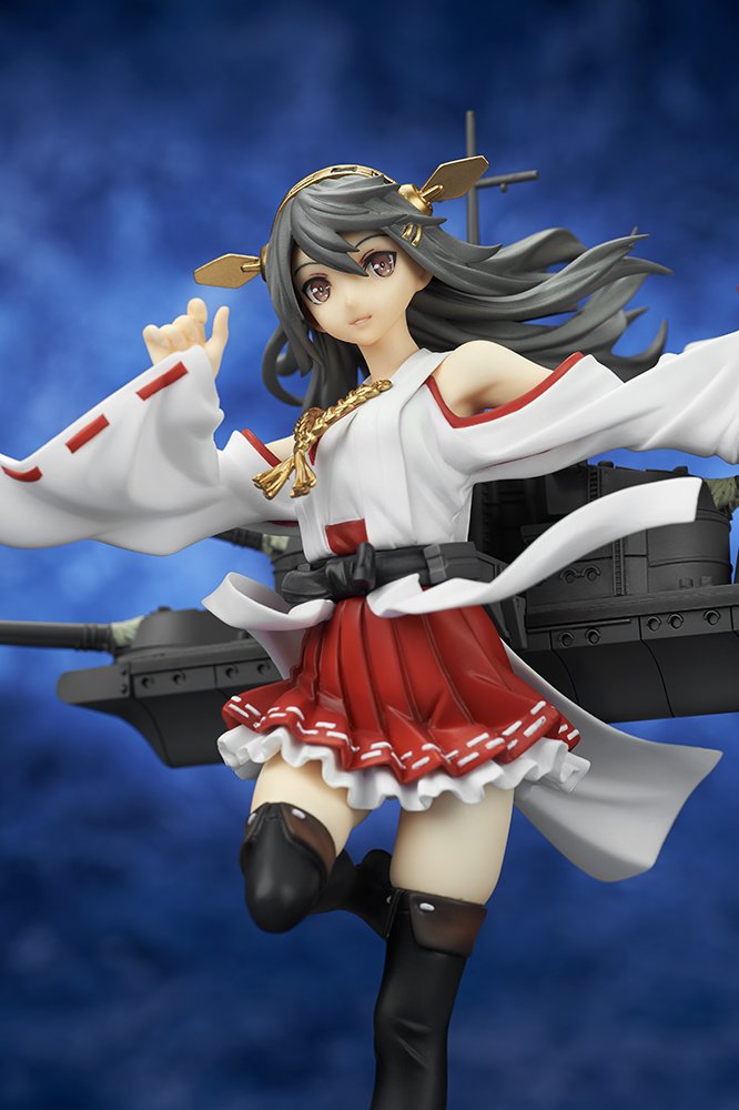 Kancolle Haruna 1/7 Scale PVC Figure - Anime Collectible for Display & Gift Giving | Perfect for Anime Fans & Model Enthusiasts
