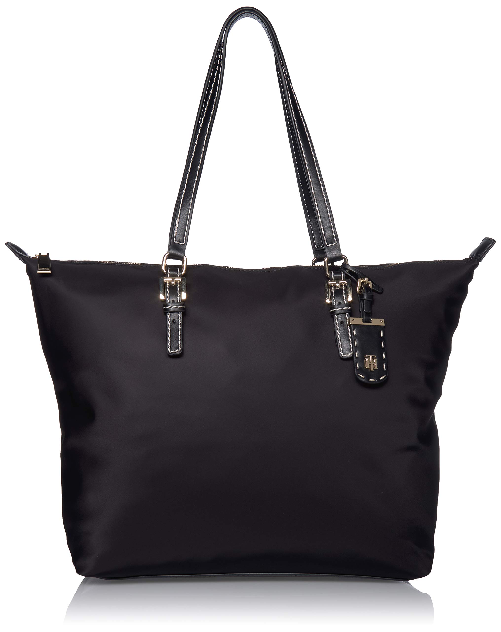 Tommy Hilfiger Julia Tote Bag for Women - Stylish Designer Handbag with Spacious Compartment - Perfect for Work, Travel & Everyday Use
