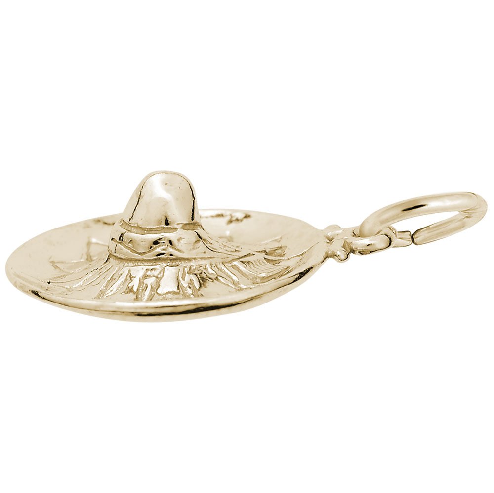 Sombrero Charm - Mexican Hat Pendant for Bracelets & Necklaces - Perfect for DIY Jewelry Making & Gifts