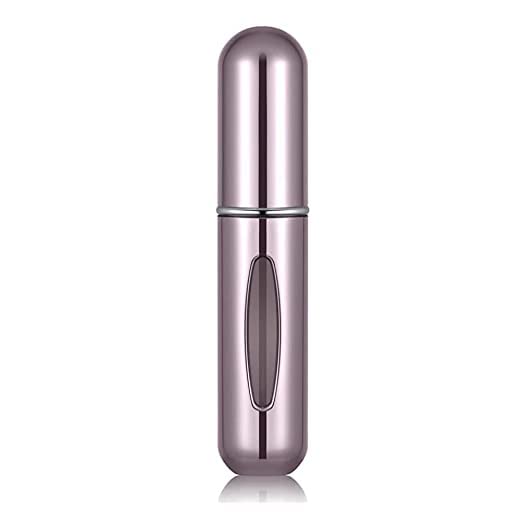 5ml Portable Refillable Travel Perfume Spray Bottle - Mini Perfume Atomizer for Women & Men, Leak-Proof Empty Fragrance Container for Gym, Office, Travel & On-The-Go Use (1 Pack)