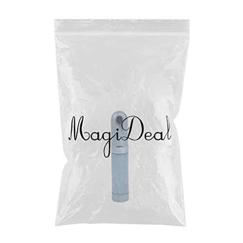 8ml Travel Empty Perfume Spray Bottle - Refillable Aftershave Atomizer for Women & Men (Blue) - Perfect for Gym, Travel & On-the-Go Fragrance Refills