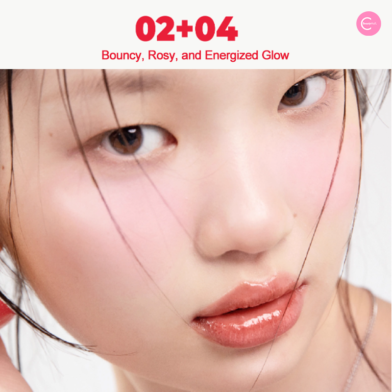 HYNTOOR Macaron Blush & Brightening Concealer - Creamy Blush Stick for Cheeks & Under Eyes, Natural Flush & Dark Circle Coverage - Perfect for Everyday Makeup & Photo Shoots