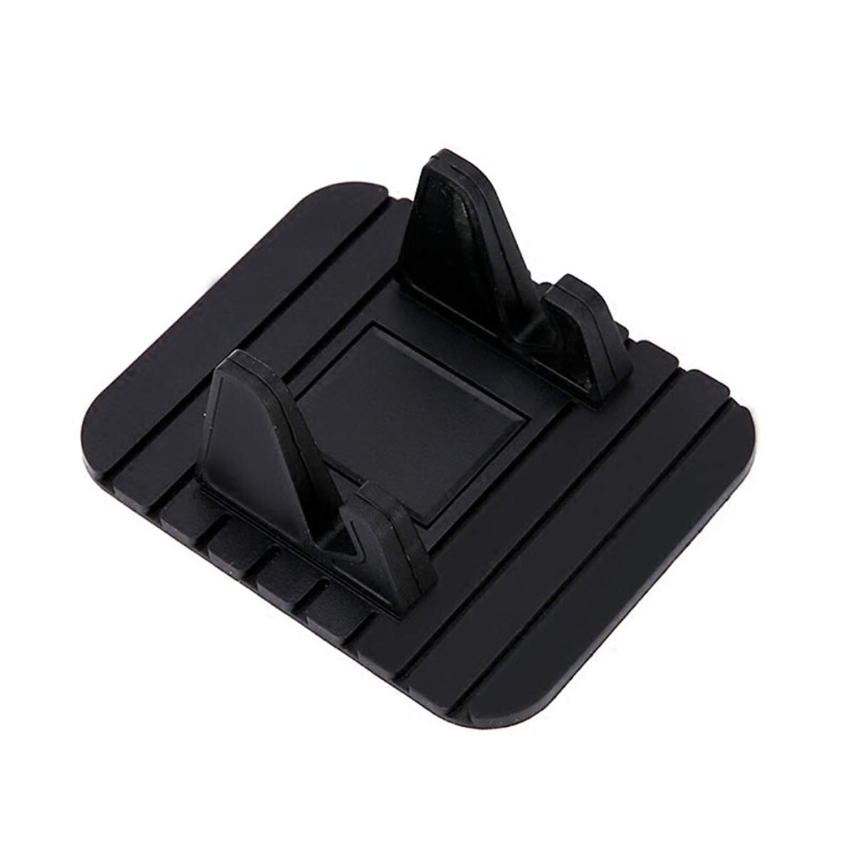 Gojiny Silicone Phone Stand Holder - Adjustable Desk Mount for iPhone, Samsung, Smartphones - Perfect for Home, Office, School & Car Use