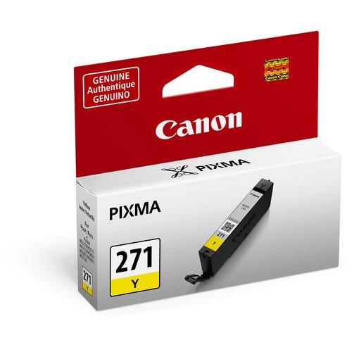 Canon CLI-271 Yellow Ink Tank - High-Quality Replacement for Canon Printers | Perfect for Home, Office & Photo Printing