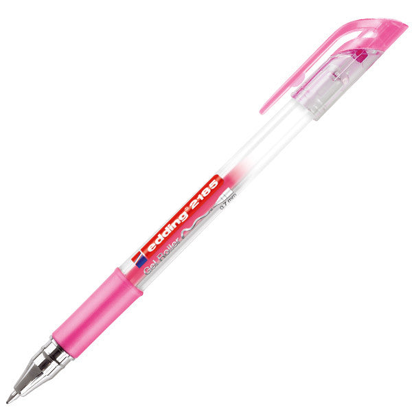 edding 2185 Gel Roller Pen - Smooth Writing Gel Ink Pens for Office, School & Art - Premium 0.5mm Fine Point Gel Pens for Note Taking, Journaling & Creative Projects