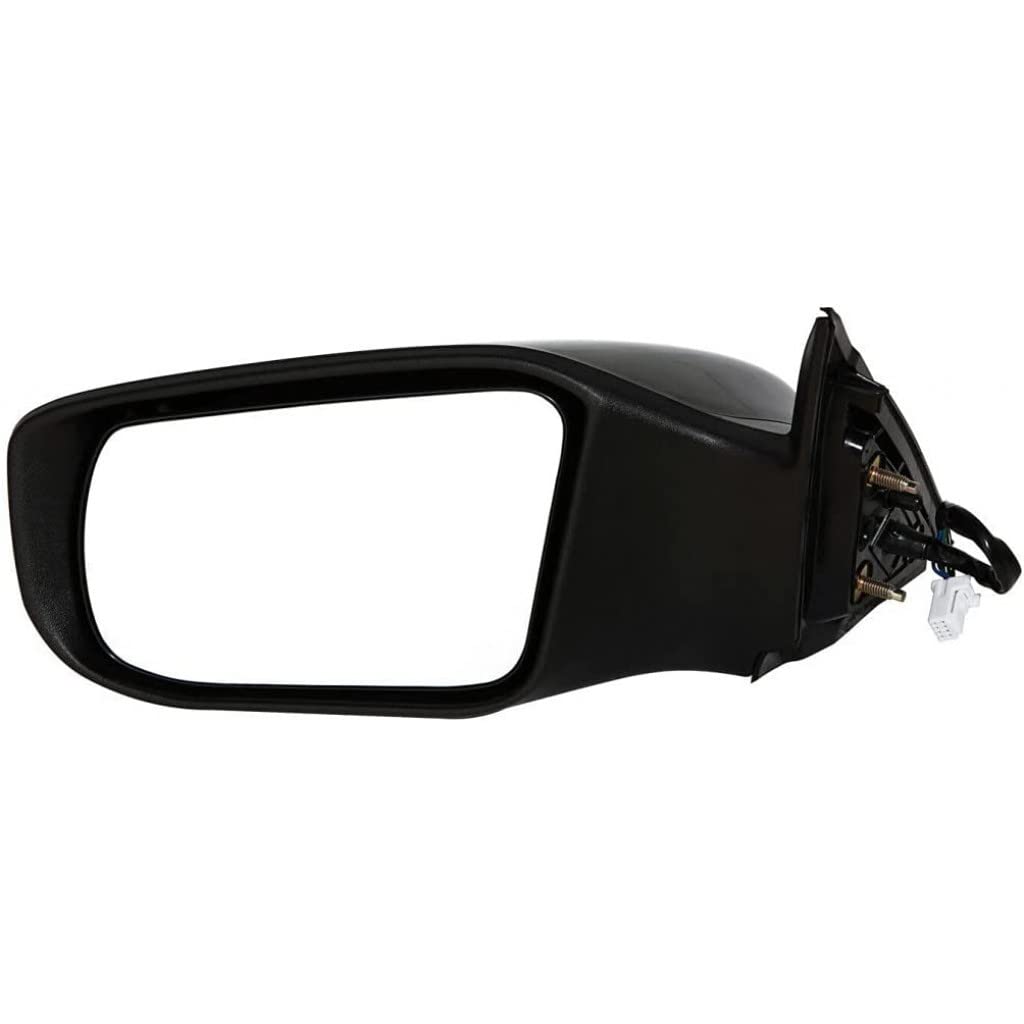 2013-2018 Nissan Altima Driver Side Heated Power Outside Mirror with Cover | Replacement for Sedan Models | Paint to Match OEM 963023TH1A-PFM NI1320314 | Perfect for Winter Driving & Enhanced Visibility