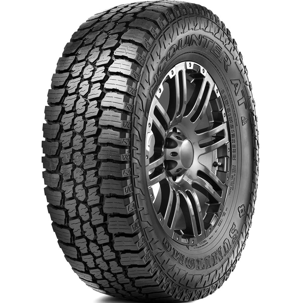 Sumitomo Encounter AT All-Terrain Radial Tire - 255/70R17 112T | High-Performance Off-Road & Highway Tires for Trucks & SUVs | Durable Traction in Mud, Snow & Rocky Terrain