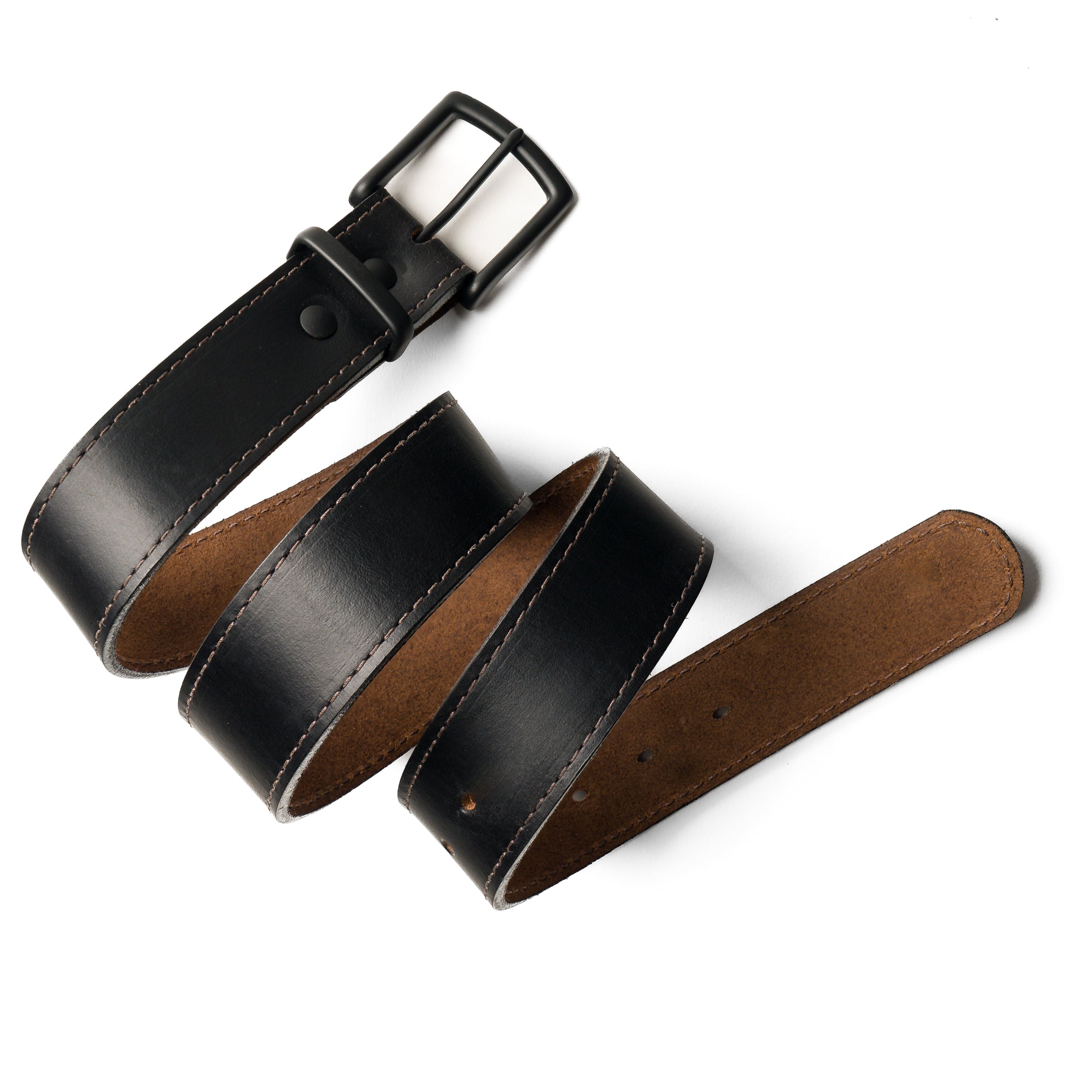 Premium Genuine Leather Vanguard Belt for Men - 1.5