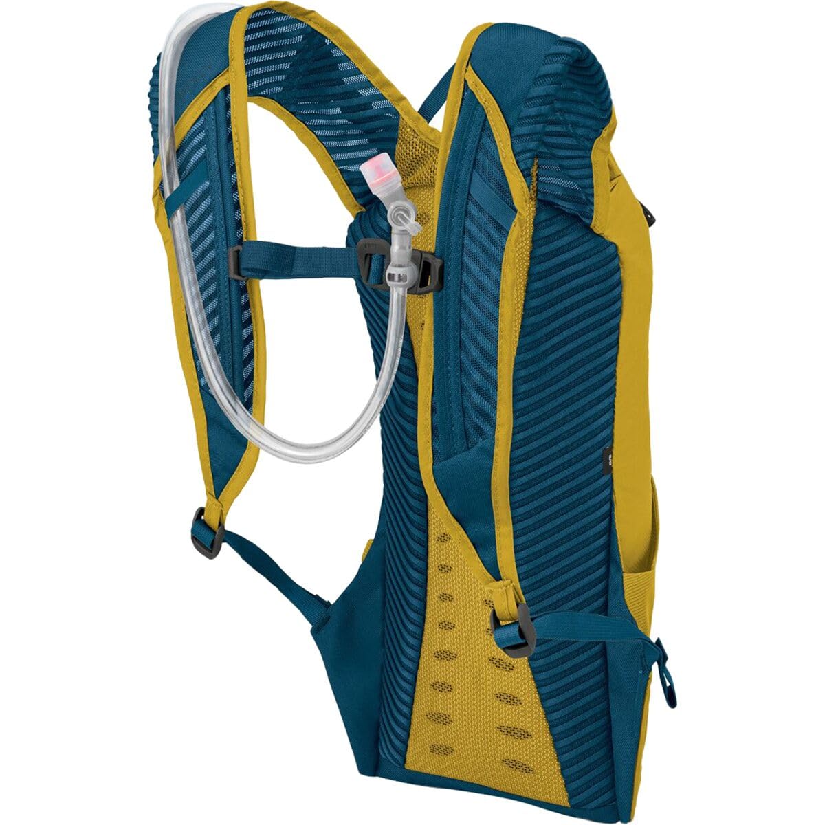 Osprey Katari Men's Hydration Biking Backpack with 2.5L Water Reservoir - Lightweight Cycling Backpack for Mountain Biking, Hiking & Outdoor Adventures