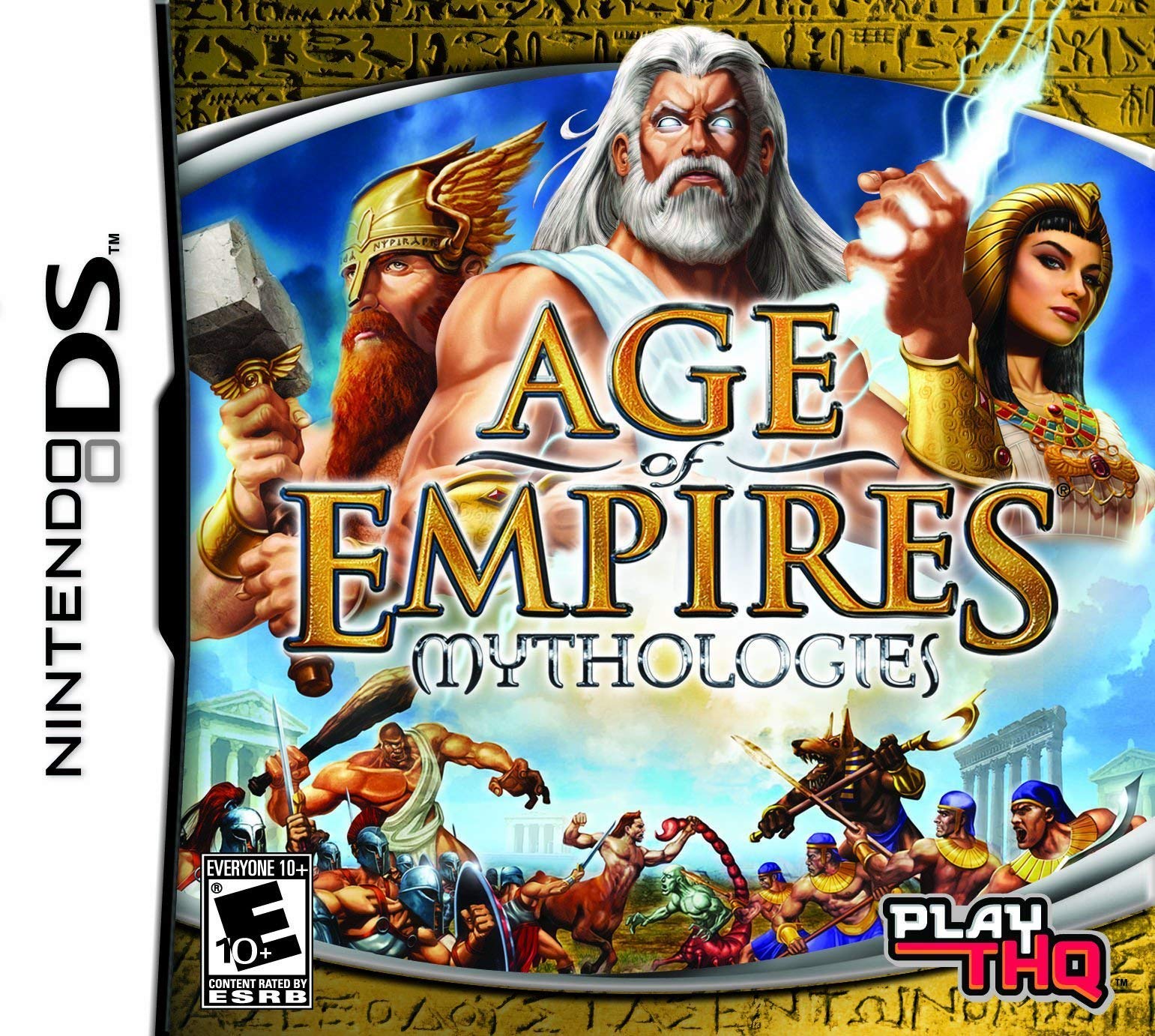 Age of Empires: Mythologies - Renewed Nintendo DS Game - Strategy Historical Adventure for Teens & Adults - Perfect for Travel & Family Game Nights