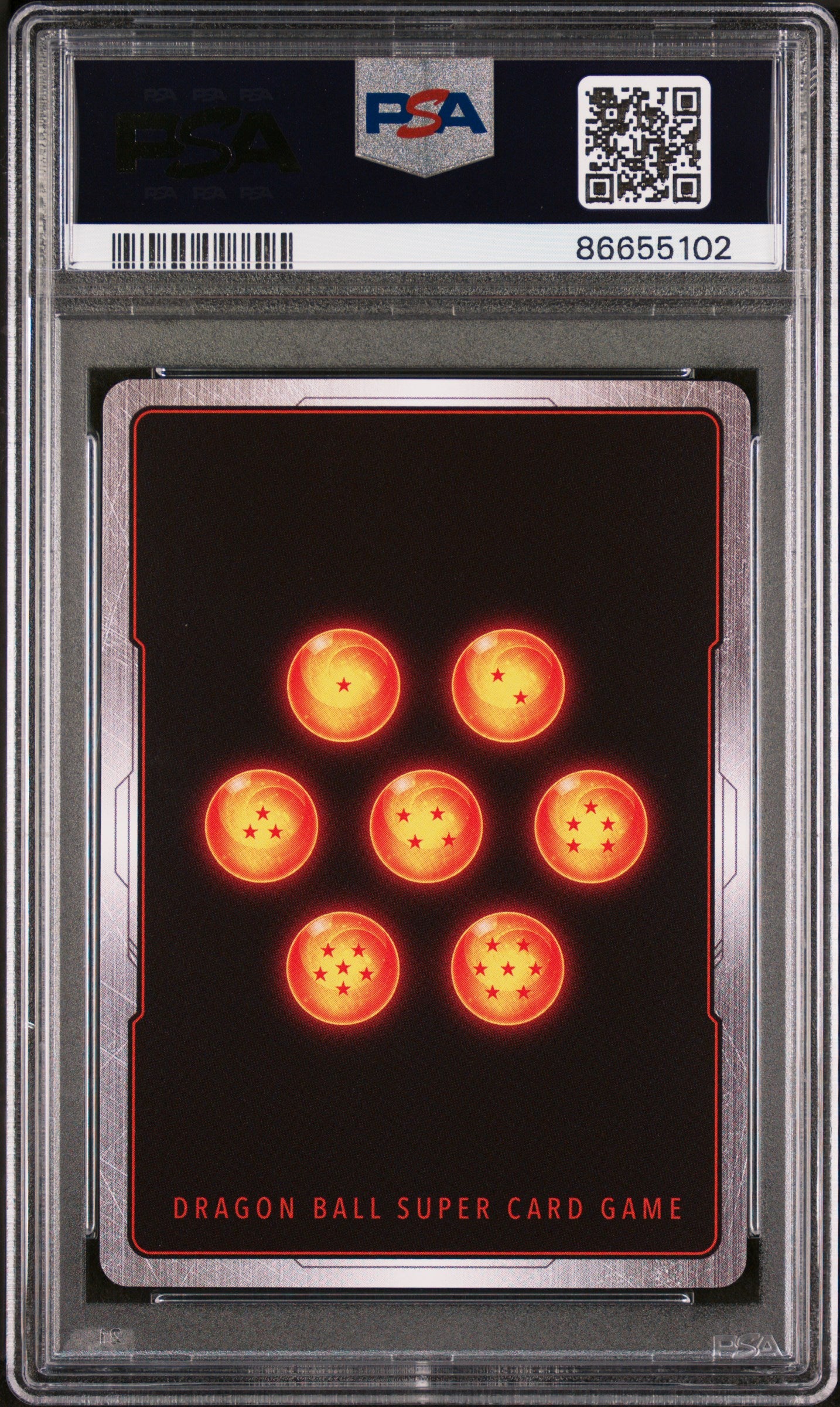 2018 Dragon Ball Super Piccolo Jr DRVN/FGT #P058 PSA 10 Graded Trading Card - Perfect for Collectors, Anime Fans & Card Game Enthusiasts