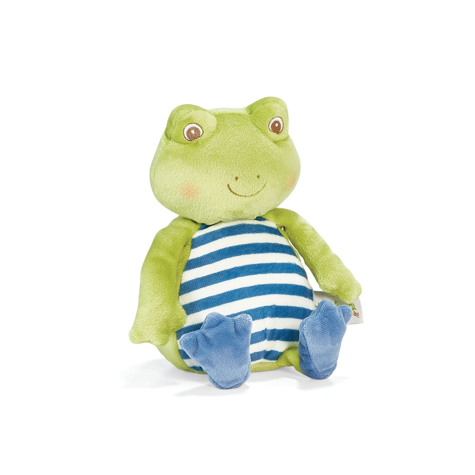 Original Tadbit Froggie Plush Toy - Soft & Cuddly Stuffed Animal for Kids, Perfect for Gifts, Nursery Decor & Comfort - Ideal for Bedtime, Playtime & Travel