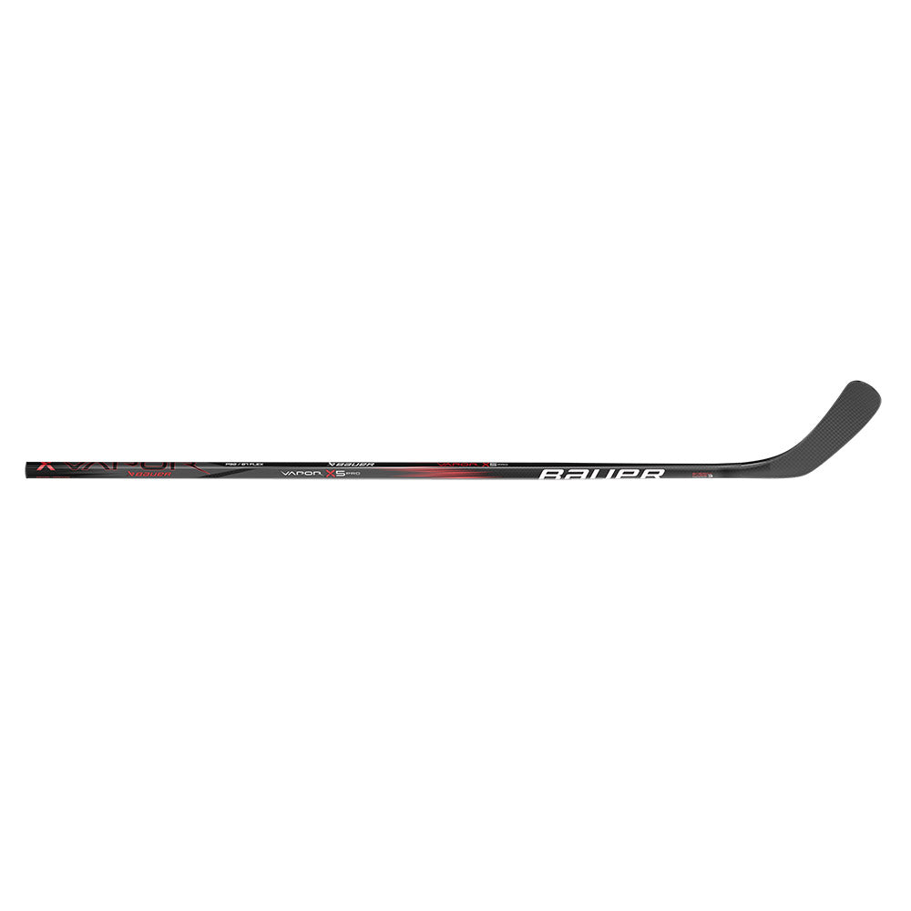 Bauer Vapor X5 Pro Intermediate Ice Hockey Stick - Lightweight Carbon Fiber Hockey Stick for Youth & Adult Players - Perfect for Ice Rink Games, Practice & Competitive Play