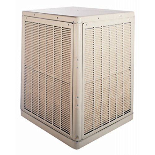 High-Efficiency 7500-8500 CFM Ducted Evaporative Cooler | Whole House Cooling System for Energy-Saving Home & Commercial Spaces