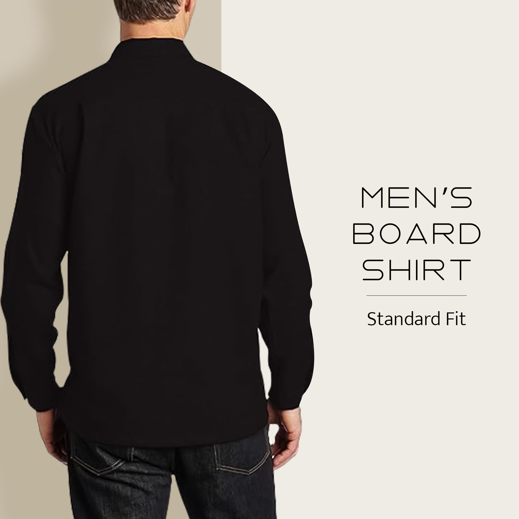 Pendleton Men's Long Sleeve Classic-Fit Flannel Shirt for Men - Soft Plaid Button-Up Shirt for Casual Wear, Outdoor Activities & Work