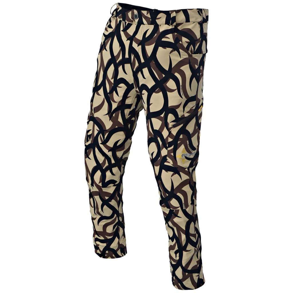 ASAT Men's Cargo Pants - Tactical Outdoor Work Pants with Multiple Pockets | Durable & Comfortable for Hiking, Hunting, and Construction Work