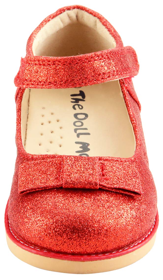 Toddler Mary Jane Flats - Girls Dress Shoes for School & Play