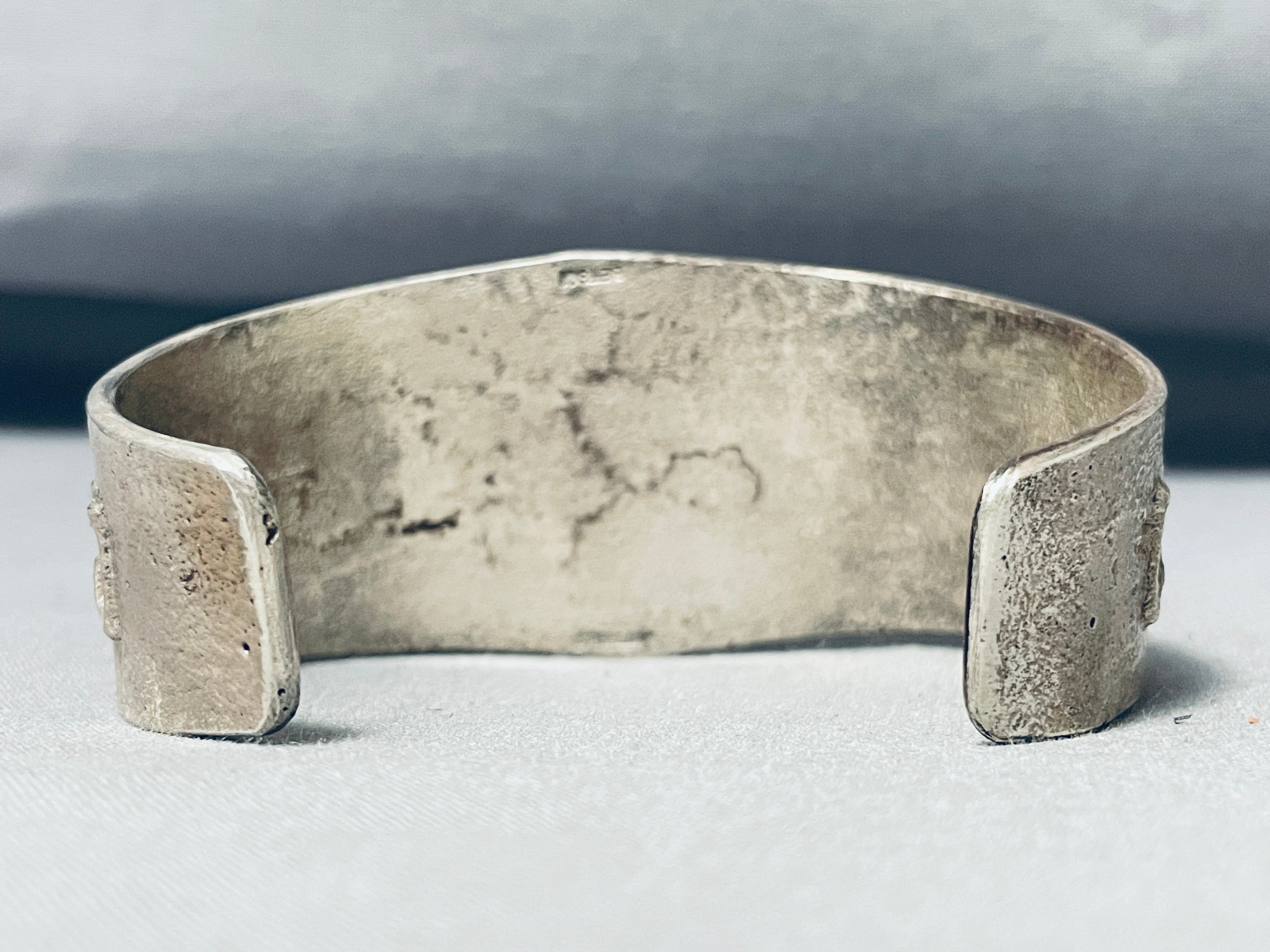 100 Gram Authentic Navajo Sleeping Beauty Turquoise Sterling Silver Bracelet - Handmade Native American Jewelry for Women - Perfect for Boho, Western & Casual Wear