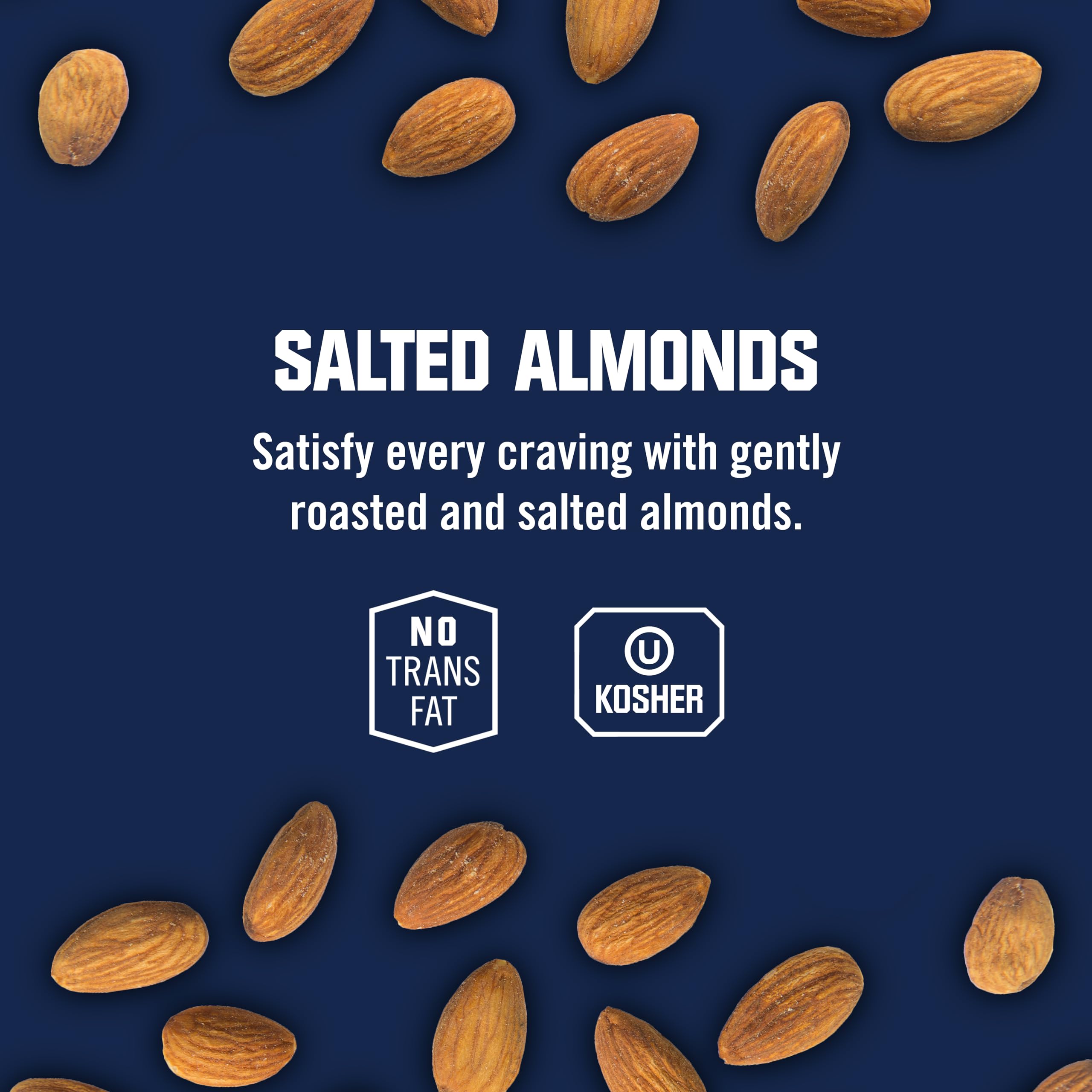 Kar's Nuts Roasted & Salted Almonds - 1oz Individual Snack Packs (100 Count) | Gluten-Free, Healthy Snacks for Office, School & Travel | Bulk Almonds for Parties, Hiking & On-the-Go Nutrition