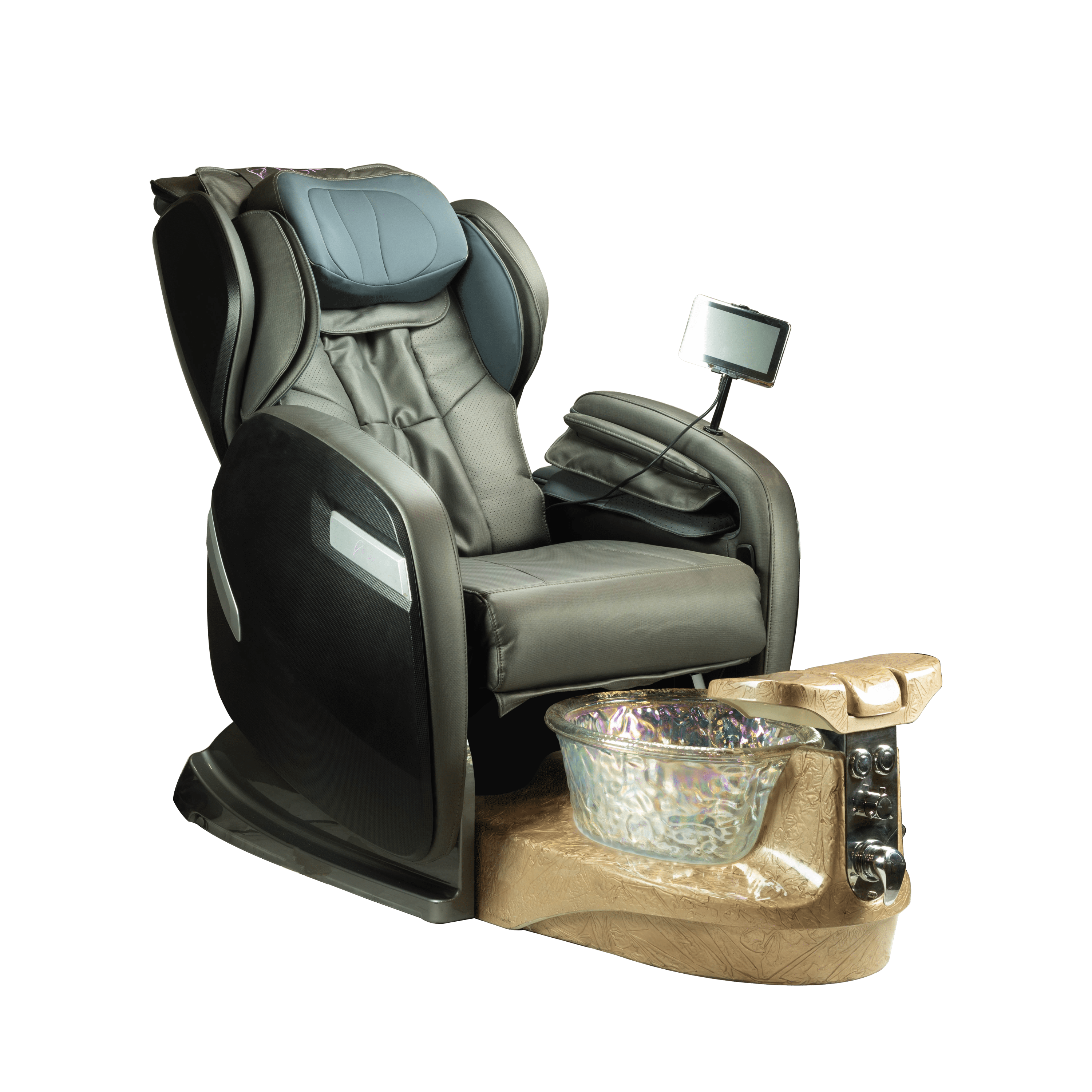 Fiori 9000 Professional Pedicure Spa Foot Bath - At-Home Pedicure & Relaxation for Soft Smooth Feet - Perfect for Salons, Spas & Personal Use