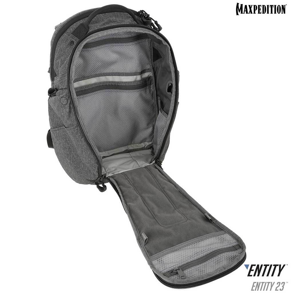 Entity 23™ CCW Concealed Carry Laptop Backpack 23L - Waterproof Anti-Theft Business Travel Backpack for Men & Women - Perfect for Office, College, Airplane & Everyday Commute
