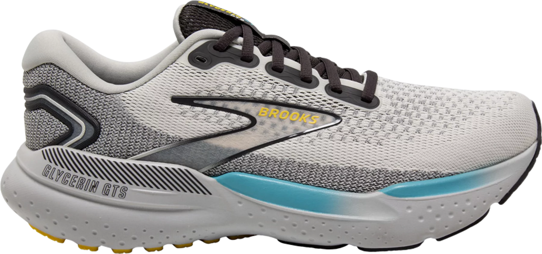 Brooks Glycerin 21 Men's Running Shoes - Premium Cushioned Road Running Sneakers for Long Distance & Marathon Training - Lightweight Comfort for Jogging, Gym Workouts & Everyday Wear