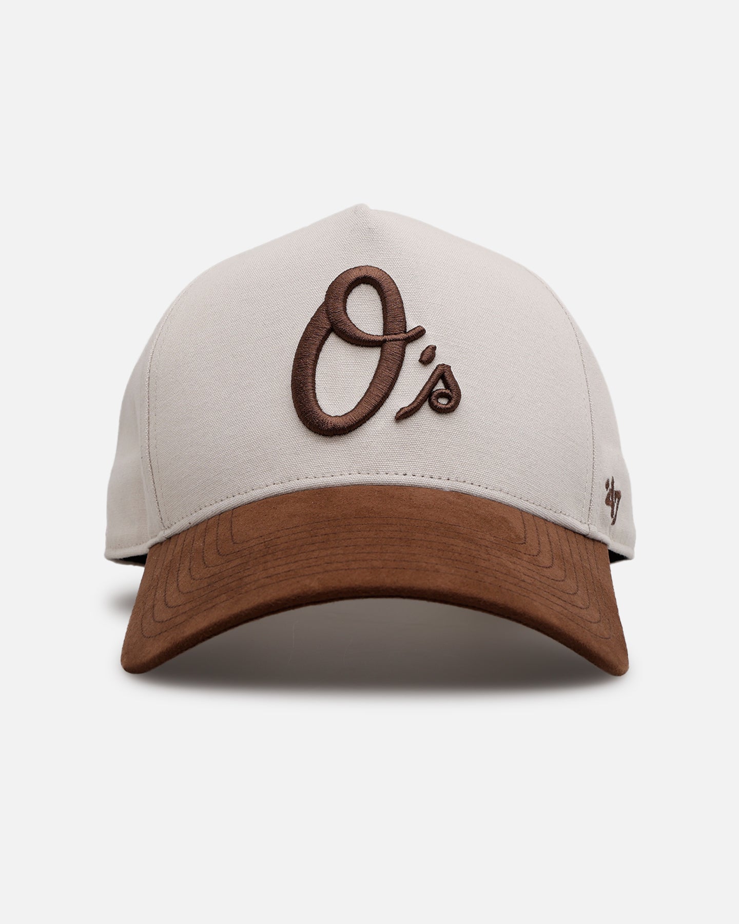47 Brand Baltimore Orioles 'Coconut' Snapback Adjustable Hat - Official MLB Licensed Baseball Cap for Men & Women - Perfect for Games, Tailgating & Casual Wear