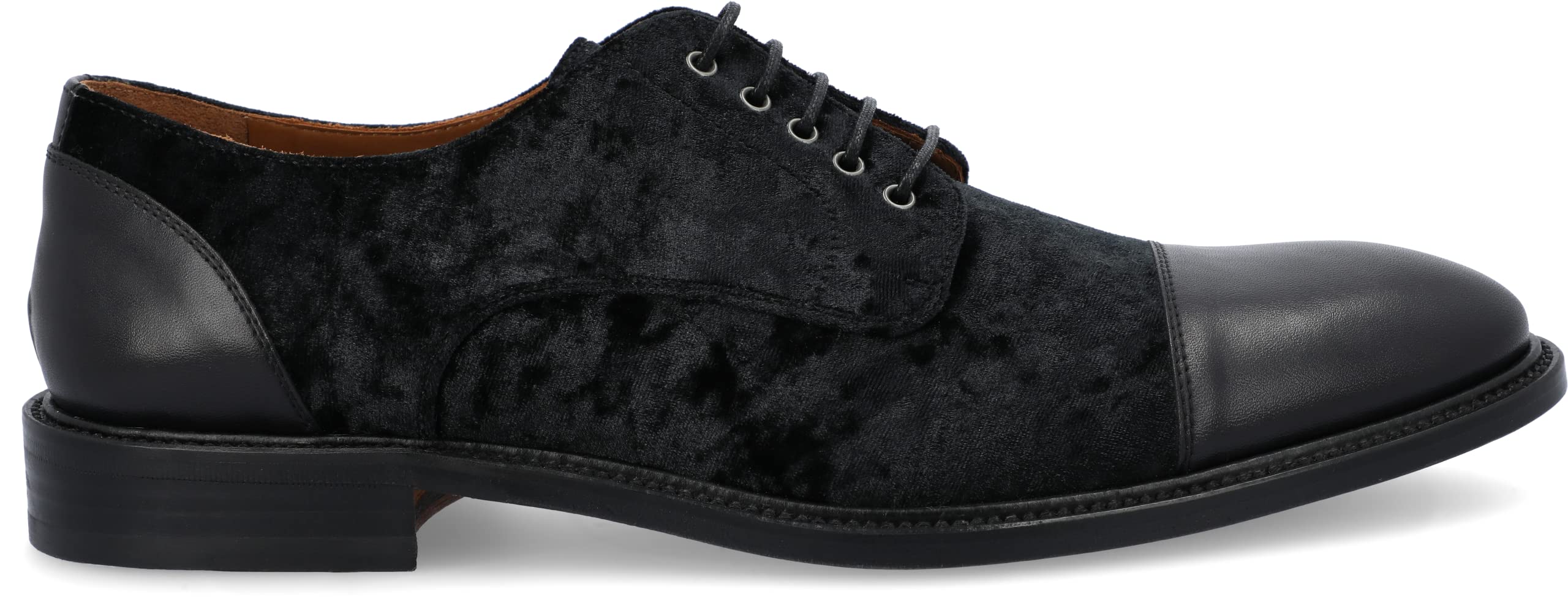 TAFT Jack Shoe - Premium Handcrafted Leather & Wool Men's Dress Shoes for Business & Formal Occasions - Comfortable Oxford Style Shoes for Office, Wedding & Special Events