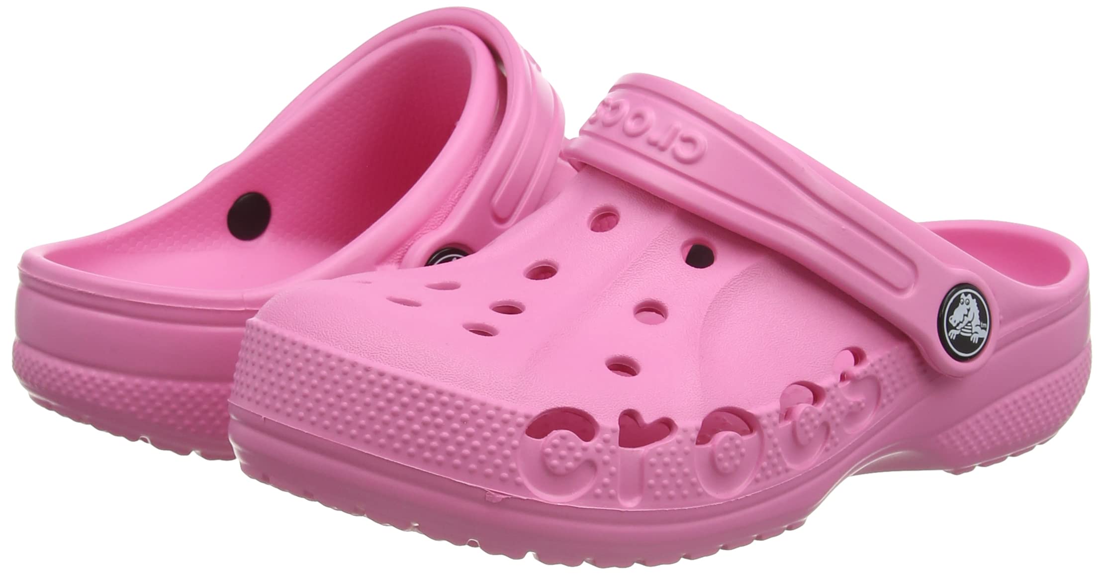 Crocs Unisex-Child Baya Clogs | Waterproof Slip-On Shoes for Kids | Comfortable & Lightweight for Beach, Pool & Outdoor Play