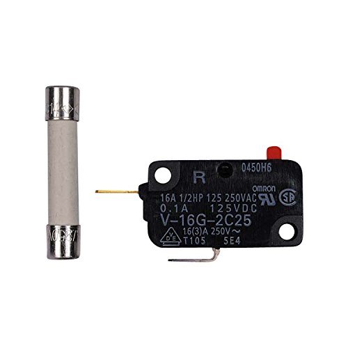 ForeverPRO 5304461109 Replacement Assembly for Electrolux Microwave 1260958 AH1765534 EA1765534 PS1765534 - Compatible with Various Electrolux Models, Perfect for Microwave Repair and Maintenance