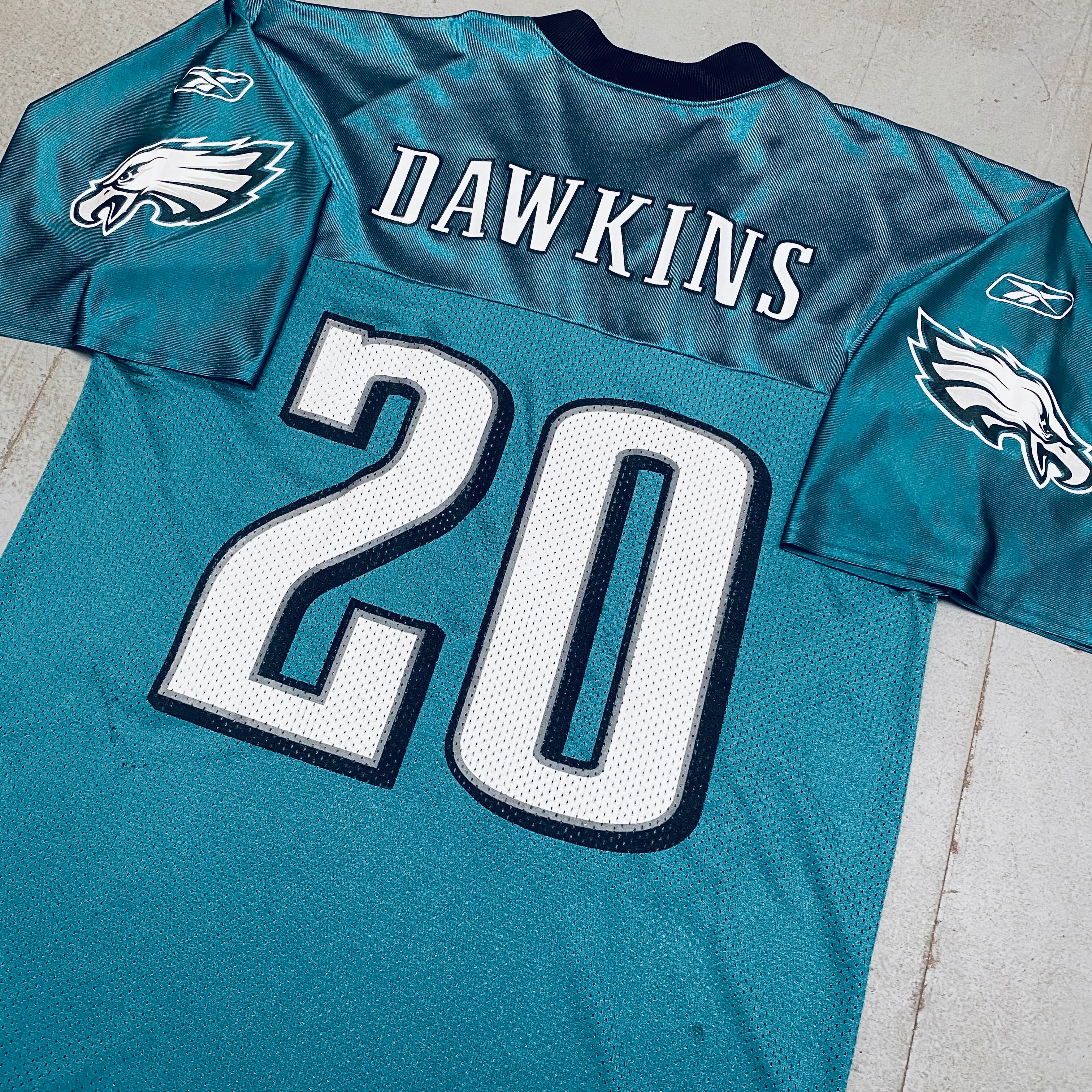 Philadelphia Eagles Brian Dawkins 2004/05 Men's Jersey - Official NFL Football Jersey for Eagles Fans & Game Day Outfits