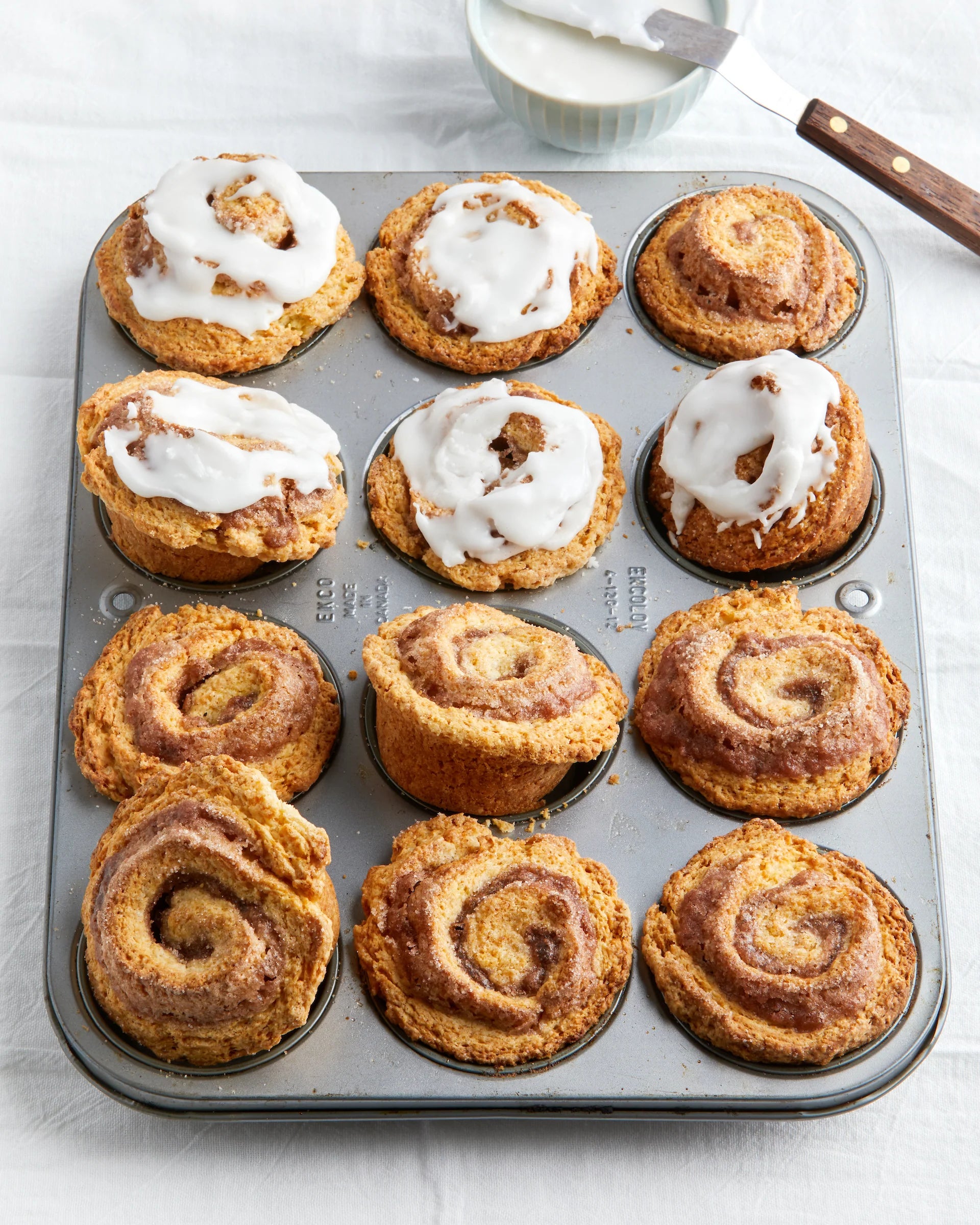 MAISON ZOE FORD Speedy Cinnamon Roll Mix - Easy Homemade Cinnamon Rolls Kit for Baking Enthusiasts | Perfect for Breakfast, Brunch & Holiday Gatherings