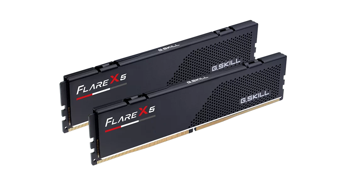 G.Skill Flare X5 32GB (2x16GB) DDR5 6000MHz CL36 AMD EXPO Certified Gaming RAM - High Performance Memory for AMD Ryzen PCs, Perfect for Gaming, Streaming & Content Creation