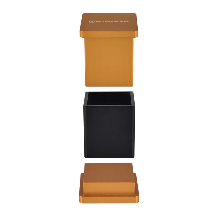 Rosineer Mighty 5 5-Ton Manual Rosin Press Kit with Pre-Press Mold & Parchment Paper - Perfect for Home DIY Rosin Extraction & Concentrate Making