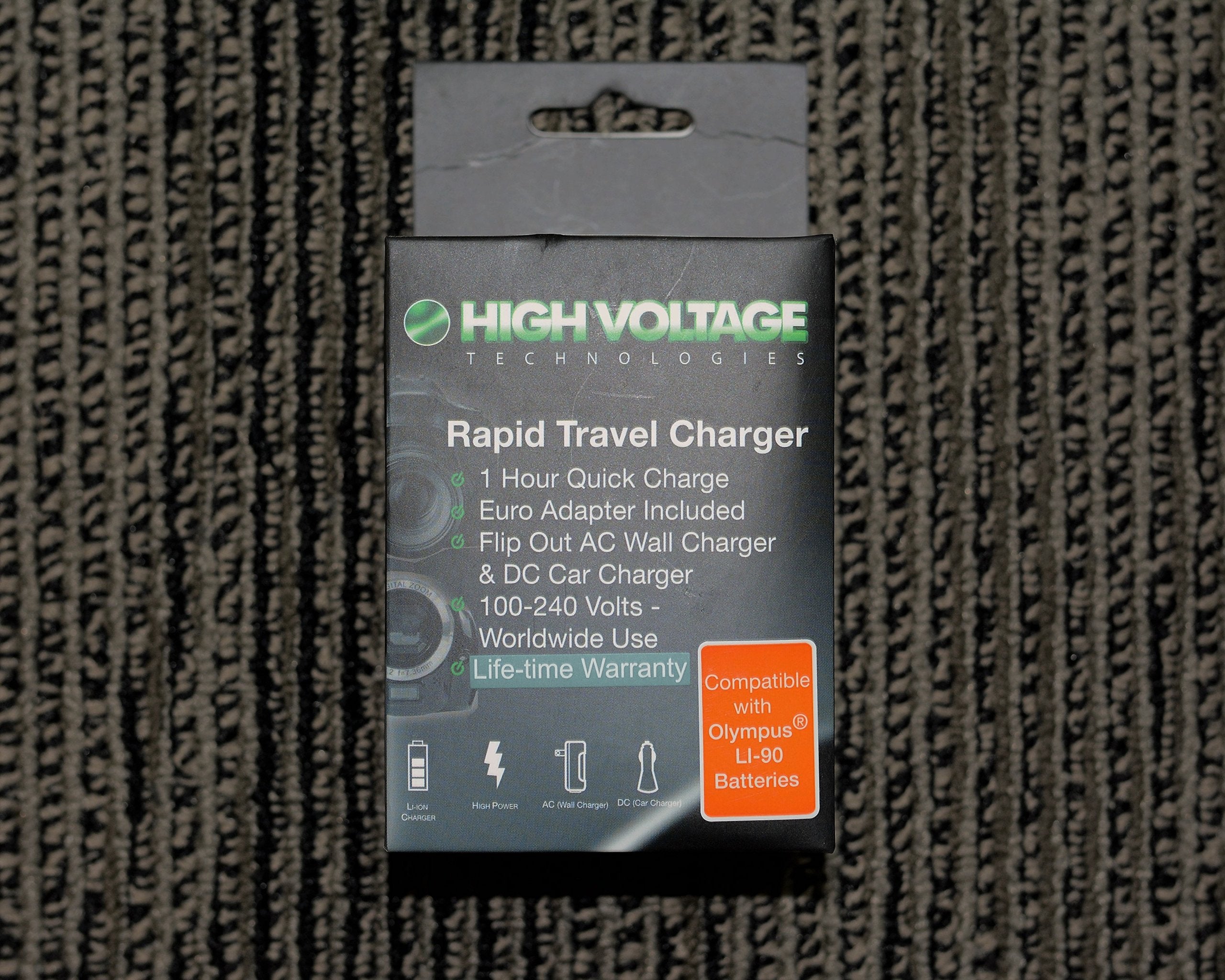 High-Speed Universal Travel Charger for Olympus Li-90, Li-50, Nikon EN-EL11, Pentax D-Li78, D-Li92, Sony BK1, FK1 Batteries - 100-240V AC Fast Charging - Perfect for Travel, Photography & Outdoor Adventures