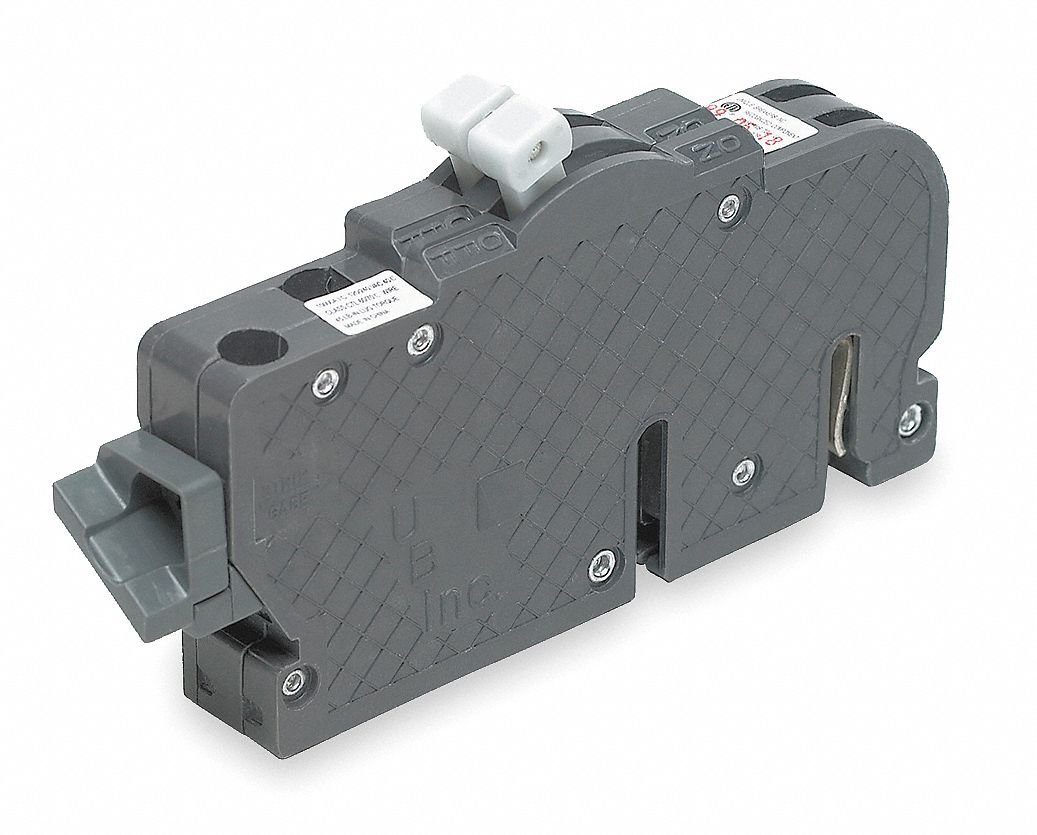 2P 50 Amp 120/240VAC Plug In Circuit Breaker - Dual Pole Electrical Protection for Home & Industrial Use - Perfect for HVAC, Water Heaters & Power Distribution Panels