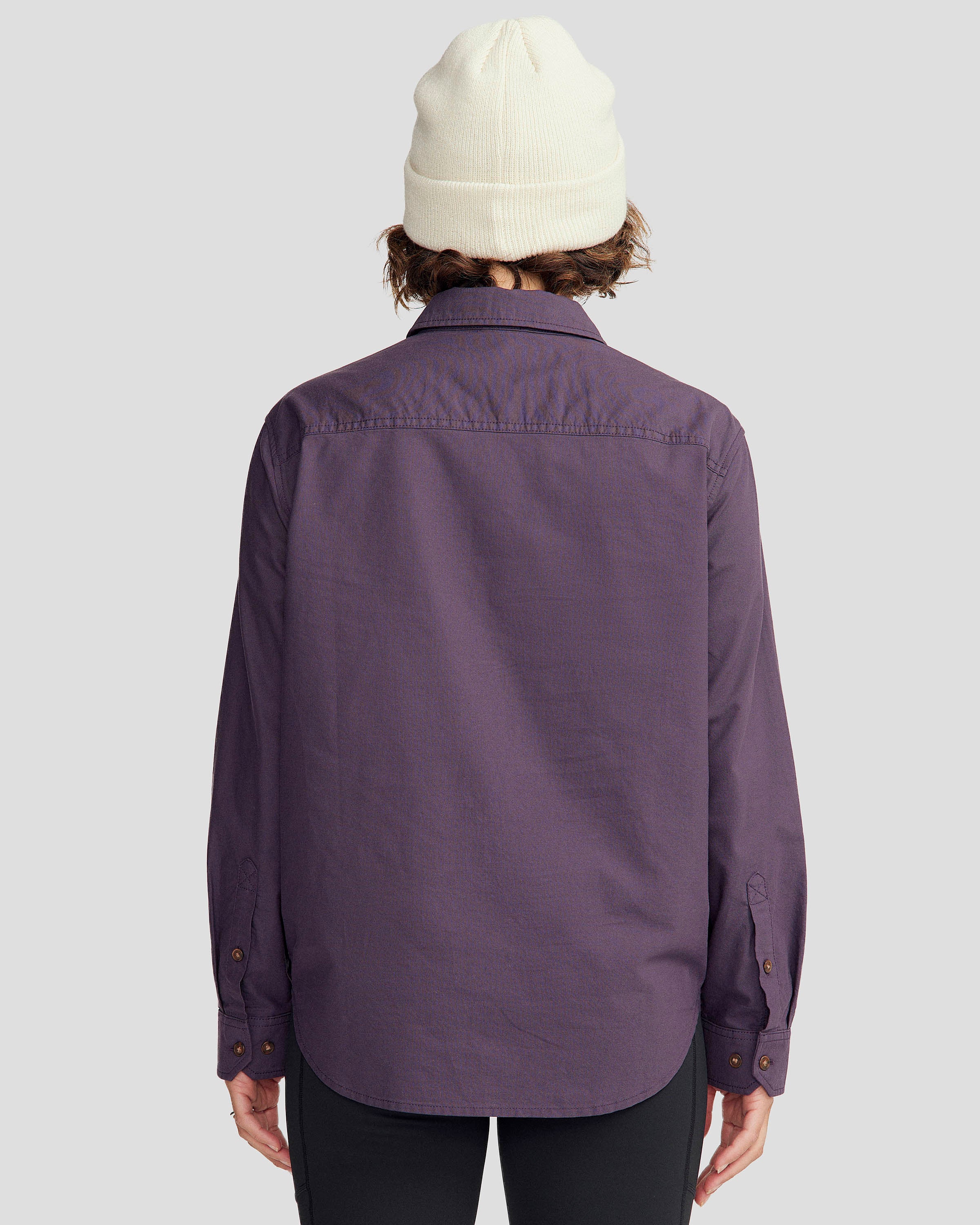 Vander HT Women's Long Sleeve Shirt - Comfortable Casual Blouse for Work & Everyday Wear | Orbit Collection