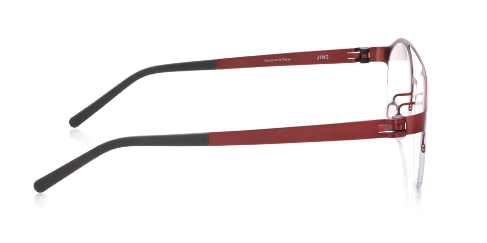 JINS Design Project x Alberto Meda 290 89 - Lightweight Eyeglass Frames for Men & Women | Modern Minimalist Style | Perfect for Work, Reading & Everyday Wear