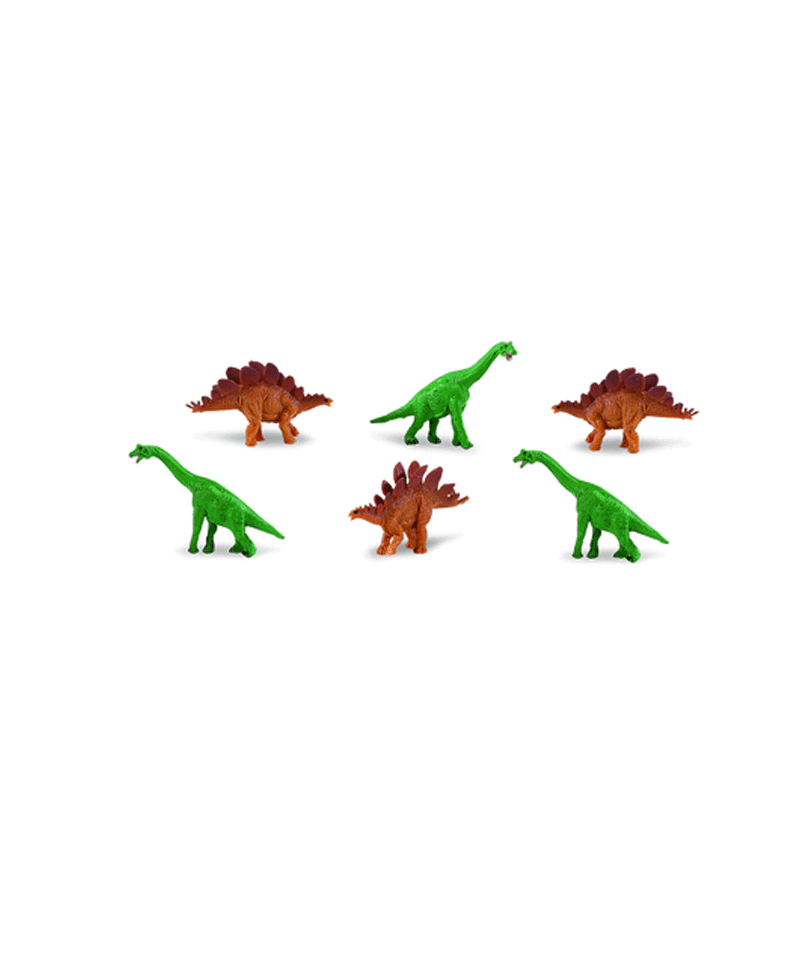Mini Rubber Animal Toys for Kids - 12 Pack Small Stretchy Animal Figures for Sensory Play, Party Favors, and Educational Learning - Perfect for Birthday Gifts, Classroom Rewards, and Stress Relief