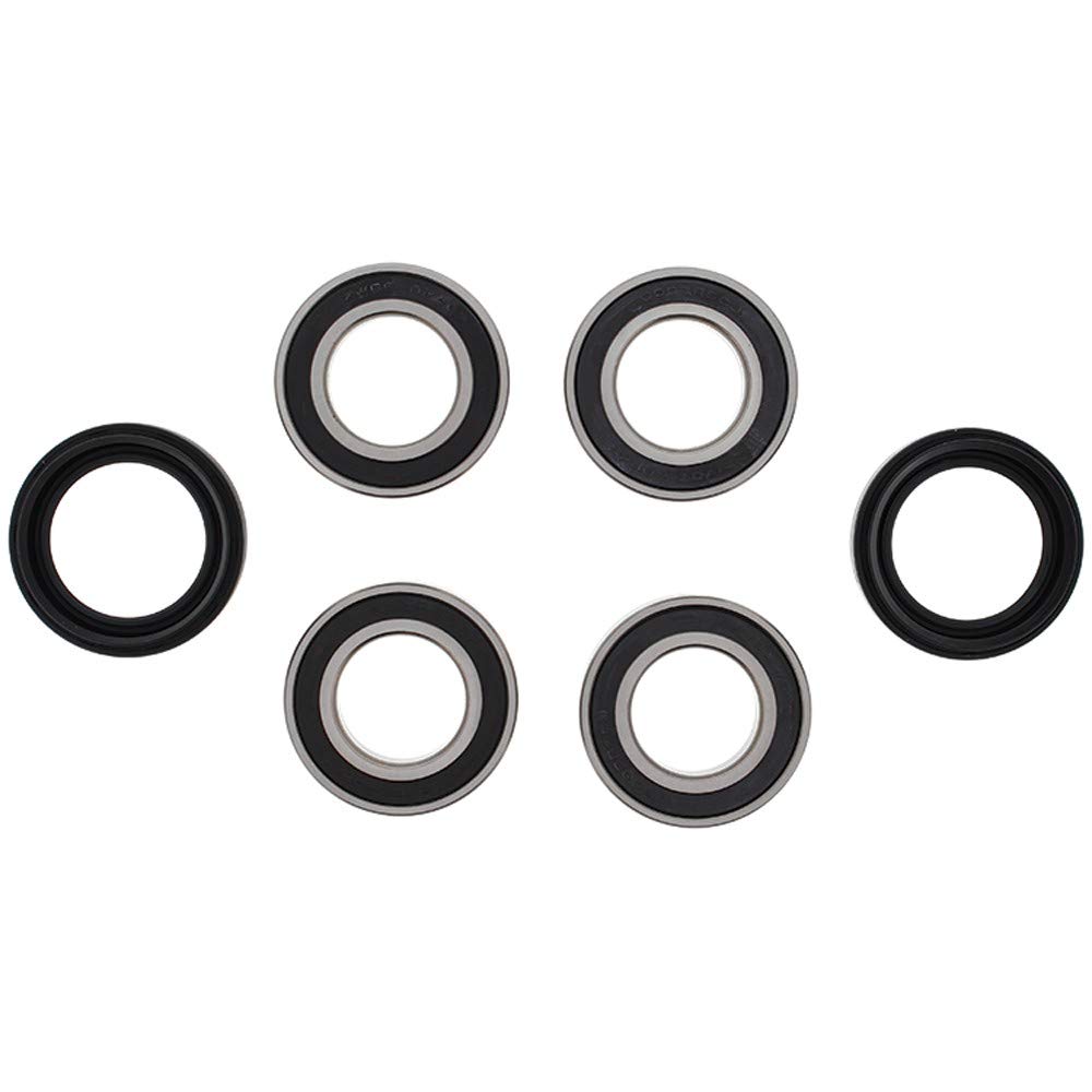 Pivot Works PWFWK-S12-500 Front Wheel Bearing Kit - High Performance Replacement for Dirt Bikes & ATVs - Perfect for Off-Road Racing, Trail Riding & Adventure Sports