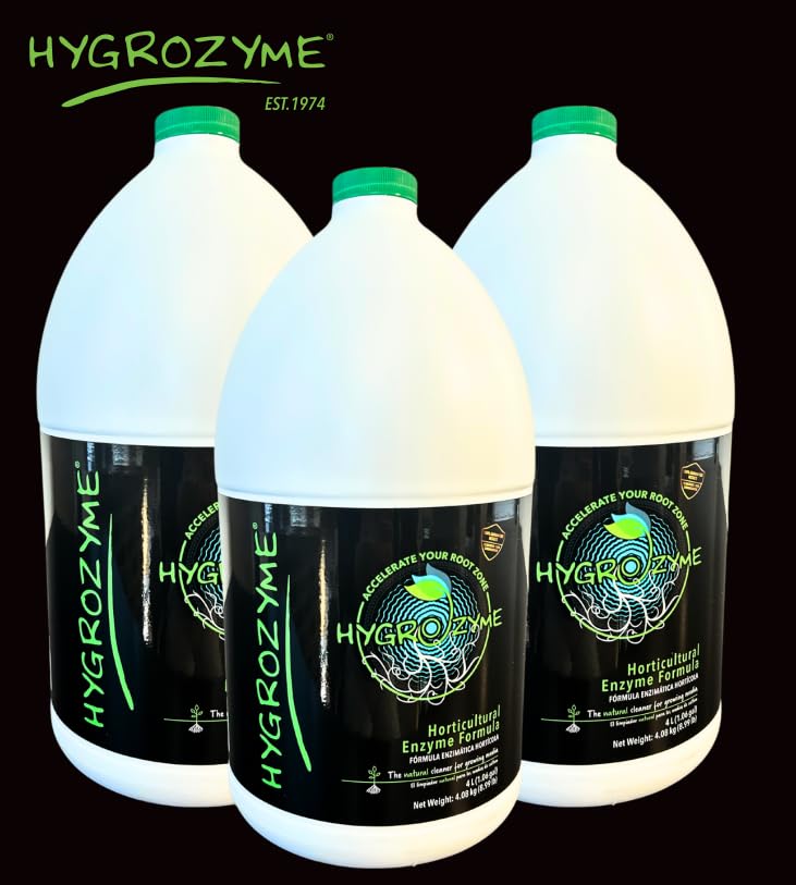 SIPHYGRO4L Enzyme Cleaning Solution - 4 Liter (4L) for Kitchen, Bathroom & Stain Removal | Eco-Friendly & Powerful Degreaser